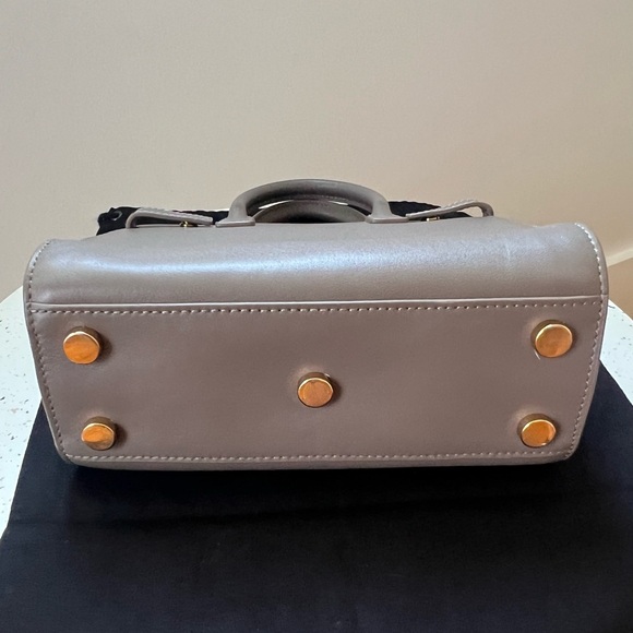 SAINT LAURENT NANO SAC DE JOUR SMOOTH LEATHER URBAN GREY - Picture 5 of 8